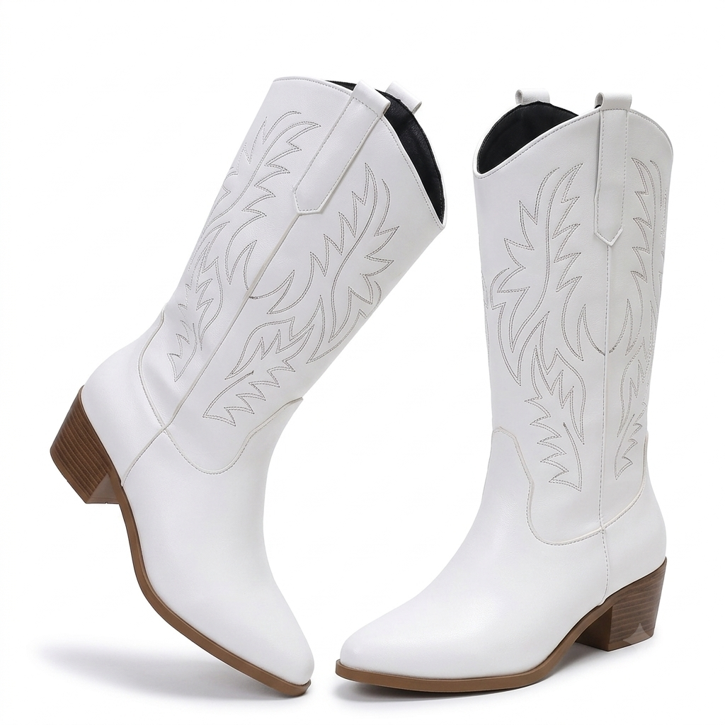 Classic Western Cowboy Boots for Women