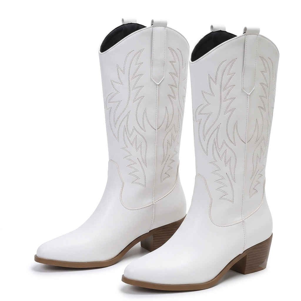 Classic Western Cowboy Boots for Women