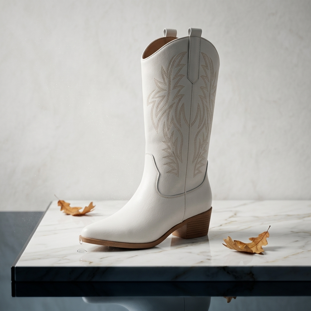 Classic Western Cowboy Boots for Women