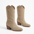 Women's Embroidered Western Cowboy Boots